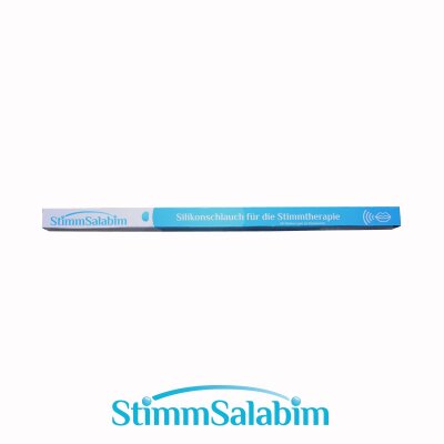 Stimmsalabim - Silikonschlauch für die Stimmtherapie Stimm- und Gesangstraining