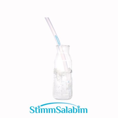Stimmsalabim - Silikonschlauch für die Stimmtherapie Stimm- und Gesangstraining