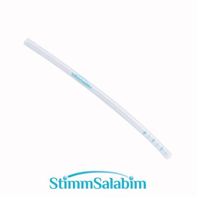 Stimmsalabim - Silikonschlauch für die Stimmtherapie Stimm- und Gesangstraining